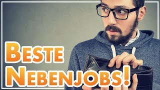 Die BESTEN Nebenjobs 2019  Hier verdienst du ordentlich Geld 💸 [upl. by Stilwell]