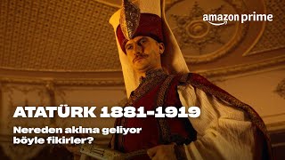 Mustafa Kemal Maskeli Baloya Katılıyor I Atatürk 18811919 I Prime Video Türkiye [upl. by Alliuqal426]