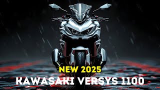 Discover the Secrets of the 2025 Kawasaki Versys 1100 [upl. by Malvino]