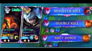 Crazy plays with my bestie  MLBB ATLAS GAMEPLAY RANKED GAME [upl. by Mandeville]