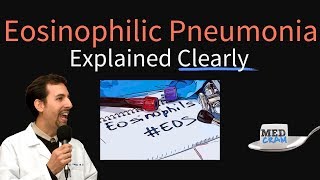 Eosinophilic Pneumonia Explained Clearly by MedCramcom [upl. by Garwood772]