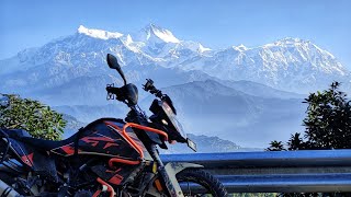 Witnessing The Best Himalayas Highest Peaks  Pumdikot View Point Pokhara Nepal  Part 3 [upl. by Aidaas]