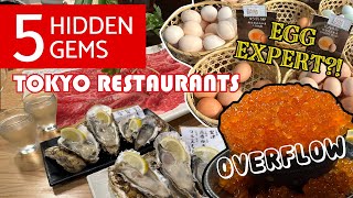 Tokyo Hidden Gems Unveiling My Favourite Restaurants in Tokyo japan tokyoeats japanesefood [upl. by Martin]