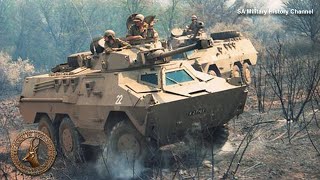 The Ratel infantry combat vehicle SADF [upl. by Aretina]