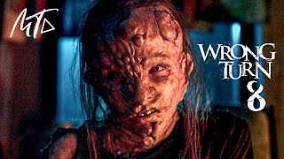 Wrong Turn 8 2022 — Trailer Horror Movie [upl. by Grosberg923]