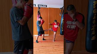 Muay Thai o Kick Boxing artesmarcialesmixtas boxing mma [upl. by Eimmac29]