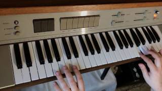 Analog Keyboard Philips Philicorda GM754 [upl. by Tess]