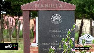 Mandela Graveyard  the resting place of Mandelas parents [upl. by Eilssel]