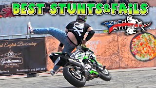 Best Stunts amp Crashes Czech Stunt Day 2022 [upl. by Ecirtnuahs]