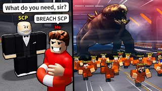 This Roblox SCP will do anything I ask [upl. by Sera]