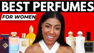 BEST PERFUMES FOR WOMEN [upl. by Nerin]