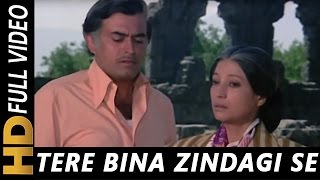 Tere Bina Zindagi Se Koi Shikwa To Nahin  Lata Mangeshkar Kishore Kumar  Aandhi 1975 Songs [upl. by Schnurr]