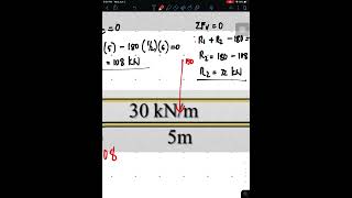 Flexural Stress Example 1 1 of 3 [upl. by Aline]