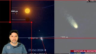 NUEVO COMETA VIENE A TODA VELOCIDAD PRONTO SE VERÁ EN EL MUNDO  REPORTE SÍSMICO MUNDIAL [upl. by Dougy]