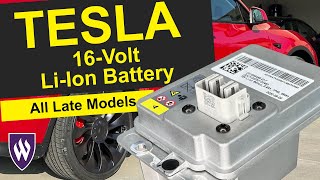 The 16V LiIon Battery used by Tesla [upl. by Frymire]