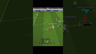 How to do scissors feint in efootball👍efootball2024 efootball pes2021 efootballmobile shorts [upl. by Phillip]