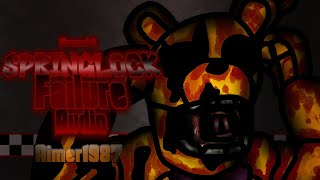 FNaF  Springlock Failure Audio FANMADE [upl. by Tabbie]