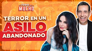 ENTRAMOS a un ASILO EMBRUJADO en EEUU  De Todo Un Mucho Podcast Yordi Rosado y Martha Higareda [upl. by Domph]