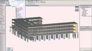 САПФИР 2014 Импорт модели из Revit и ее корректировка [upl. by Icyaj]