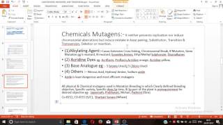 Carcinogens Mutagens and Teratogens [upl. by Verina180]