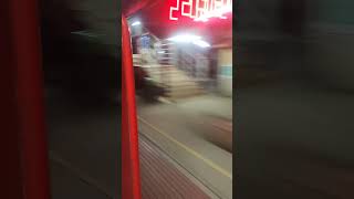 Pearl city super fast express skips station with top speed [upl. by Flodur]