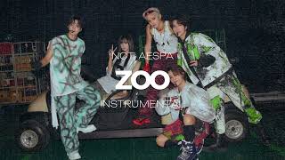 NCT aespa  ZOO INSTRUMENTAL [upl. by Trebor]