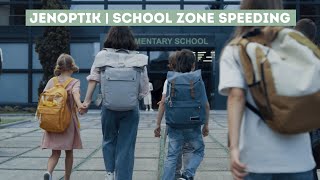 Jenoptik school zone speeding [upl. by Euqinomad205]