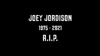 Interview with Joey Jordison RIP  1975  2021 [upl. by Eiznekcm]