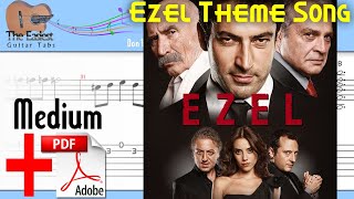 Ezel Theme Guitar Tab [upl. by Estus]