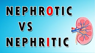 Nephrotic vs Nephritic Syndromes [upl. by Nikki]