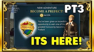 🏆ROWAN VS SHINY🏆  ONLY 1 CAN BE PREFECT  HARRY POTTER HOGWARTS MYSTERY [upl. by Joed]