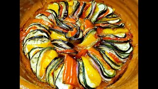 RATATOUILLE la ricetta del film videoricetteinsieme [upl. by Liatrice]