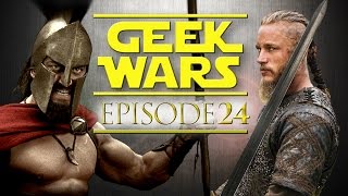 Geek Wars  24  Σπαρτιάτες Vs Vikings [upl. by Malorie]