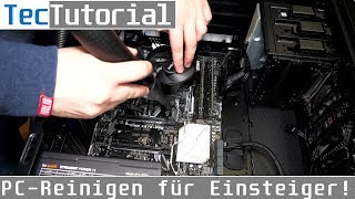 TUTORIAL  PCReinigen Tipps und Tricks für PCEinsteiger  TecTutorial  deutsch [upl. by Negah]