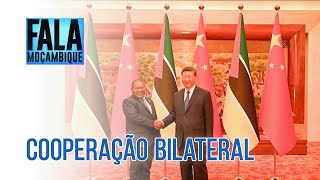 Presidentes Filipe Nyusi e Xi Jinping aprofundam cooperação entre Moçambique e China PortalFM24 [upl. by Pollard]