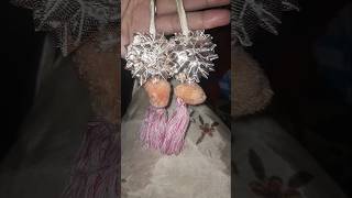 Latkan designlatkan tassels craft stitching design fashion [upl. by Ezarras]