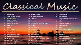 Classic Music  Old Songs  Sentimental Love Songs  1 [upl. by Nnaael559]