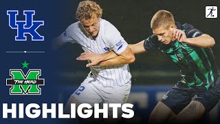 Kentucky vs Marshall  NCAA College Soccer  Highlights  November 01 2024 [upl. by Gypsie]