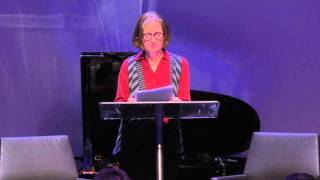 Lydia Davis reads three short stories [upl. by Ettennad490]