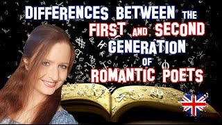 English Literature  Differences between the first and the second generation of Romantic Poets [upl. by Hettie]