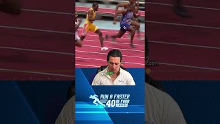 Noah Lyles With The Crazy Comeback 643 60M US Indoor Champion trackandfield performancelab [upl. by Cindra]