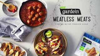 Gardein Meatless Meats  New Year’s Resolution [upl. by Lohcin]