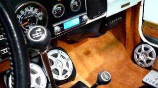 Jeep Wrangler amp CJ Sound System speaker pods enclosures [upl. by Anikehs183]