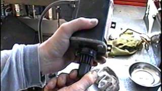 HOW TO Replace The Electric Starter on Your Snowblower [upl. by Stillman]