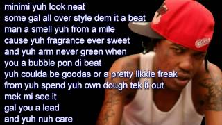 Tommy Lee  Duh Yuh Ting HD LYRICS ON SCREEN Bassment Production [upl. by Asirak949]