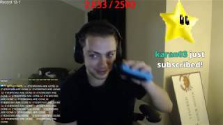 Mizkif Shaves His Eyebrows [upl. by Ahsieyn]