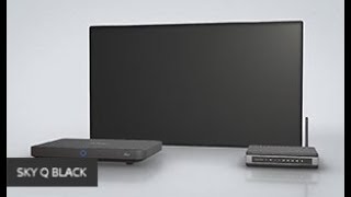 Sky Q Black come connettere il tuo box a internet [upl. by Madelina]