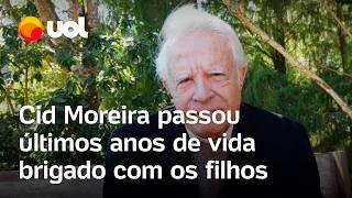 Cid Moreira passou os últimos anos de vida brigado com os filhos por herança entenda o caso [upl. by Treulich96]