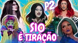 RUPAULS DRAG RACE SEASON 10 É PURA TIRAÇÃO MONAS PARTE2 [upl. by Eiggam]