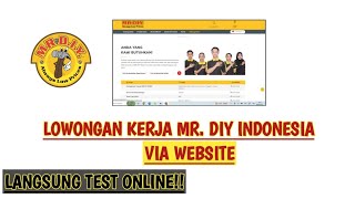 Tips Melamar Menjadi Store Crew Di MR DIY Indonesia [upl. by Odlaniger]